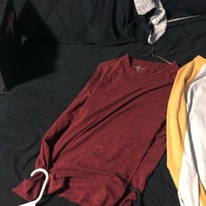 American eagle Tee shirts and long sleeve shirts